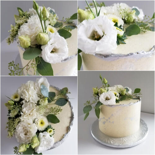 tort z kwiatami 