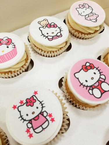 cupcakes Hello Kitty