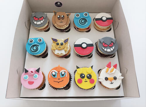 pokemony muffinki warszawa