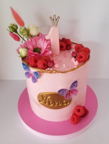 tort dla dziewczynki na 1 urodziny torty warszawa