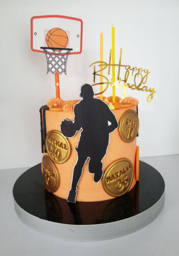 tort dla fana koszykówki torty warszawa