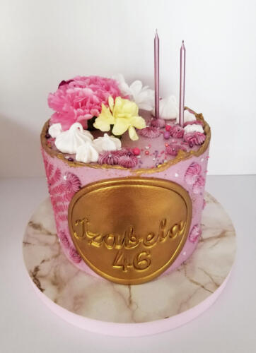 tort z kwiatami dla kobiety Warszawa