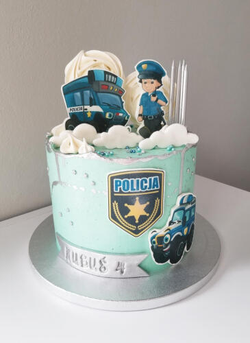 tort z policjantem